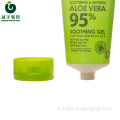 Tubo in plastica cosmetica da 300 ml per condizionamento condizionatore